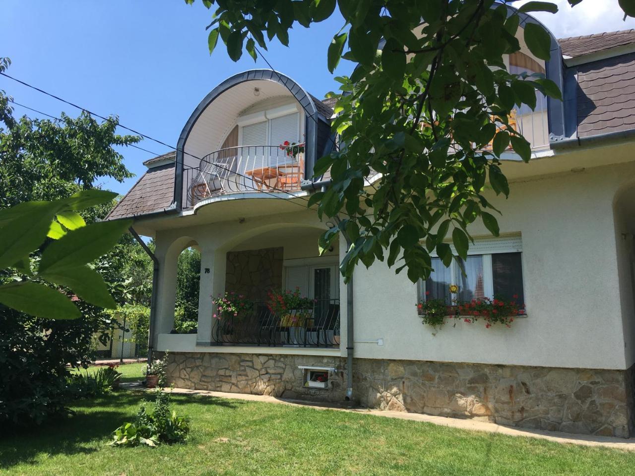 Villa Terrazza Balatongyörök Extérieur photo